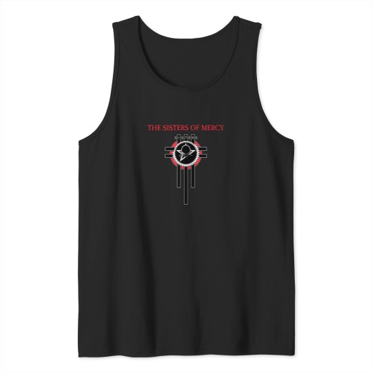 Discover Funny Love The Sisters Of Mercy Logo Music Favorite T-Shirt Tank Tops