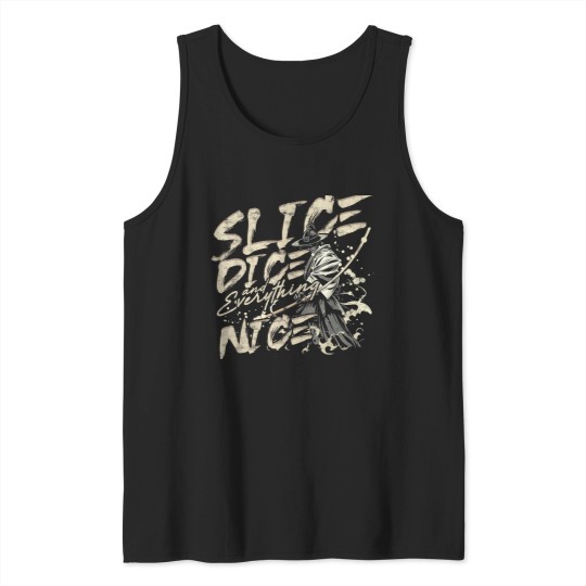 Discover Kendo Japanese Martial Arts Tank Tops