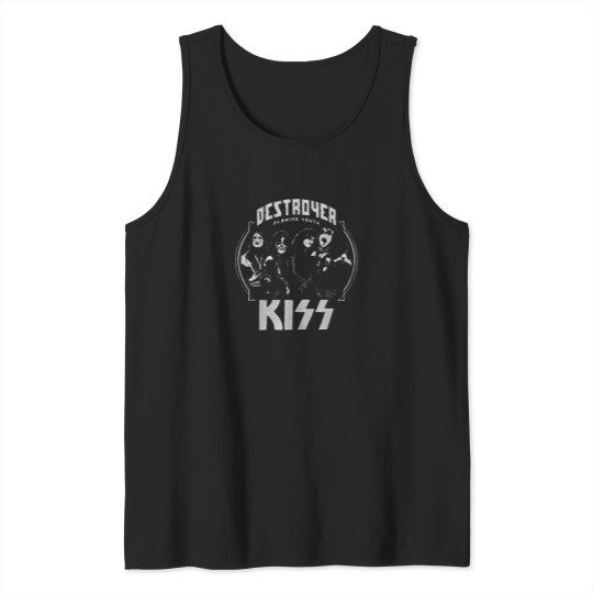 Discover Kiss---Flaming-Youth-T-Shirt Tank Tops