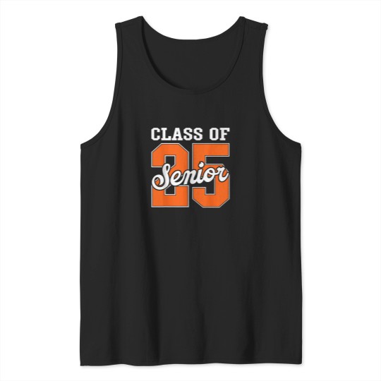 Discover Class-Of-2025-Senior-2025-Graduate-Back-To-School-2025-T-Shirt Tank Tops