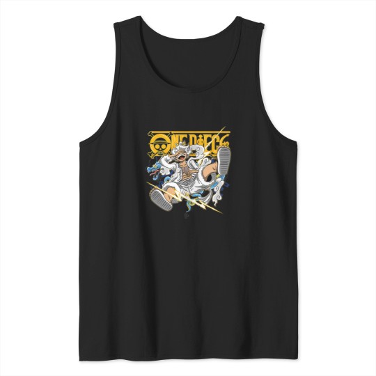 Discover Luffy Anime 0115 Tank Tops
