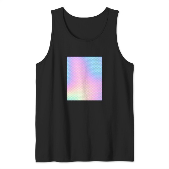 Discover Abstract Colorful Holographic Texture Graphic T-Shirt 330 Tank Tops