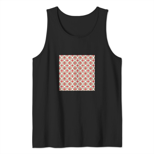Discover New Girl Pattern Tank Tops