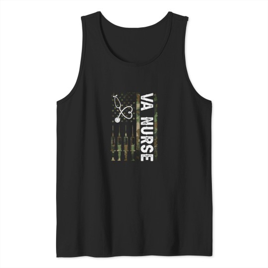Discover Va Nurse Patriotic Nurse Week 2023 Proud American 4Th July Tank Tops