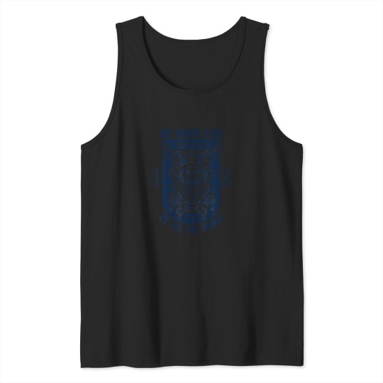Discover Funny Christmas Motorcycle Santa Biker Motorbike Tank Tops