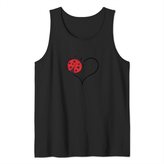 Discover Ladybugs-Beetles-For-Women-Girl-Entomologist-Cute-Ladybug-T-Shirt Tank Tops