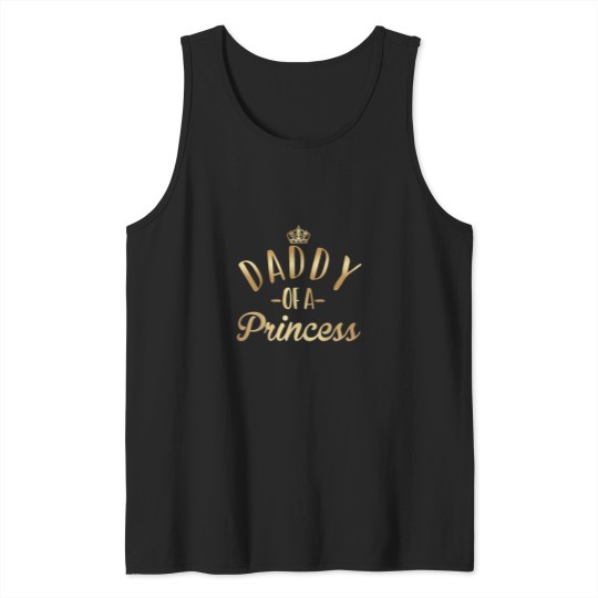 Discover Daughter Of King Daddys Of A Princess Father'ss Day Gift Tank Tops