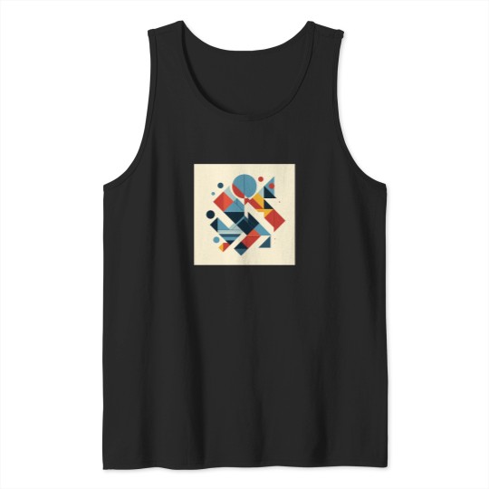 Discover Alive-Bauhaus-Design T-Shirt Tank Tops