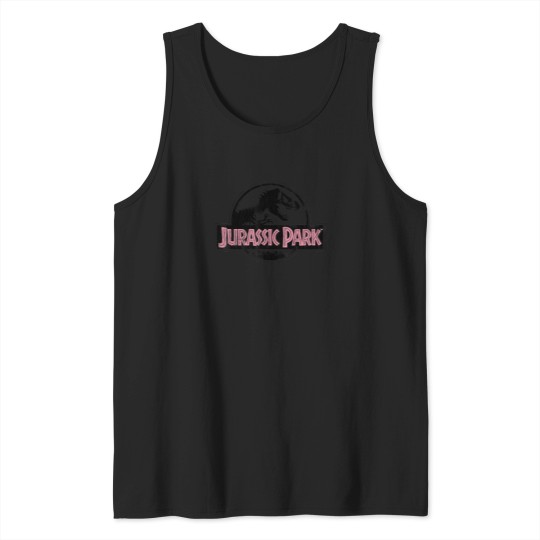 Discover Distressed Logo Pink Type T-Shirt Tank Tops