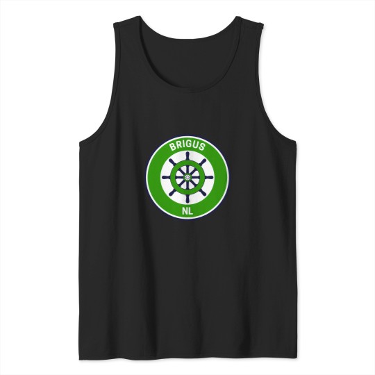 Discover Vintage Brigus Newfoundland and Labrador Tank Tops