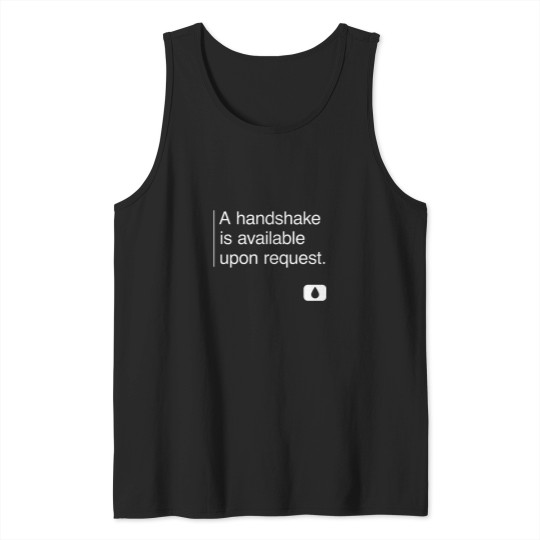 Discover Handshake Available Tank Tops