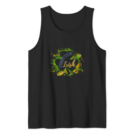 Discover go irish fighting for the vintage Tank Tops