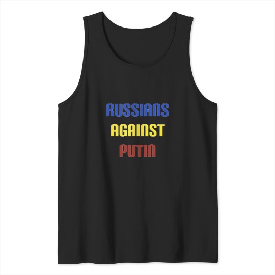 Discover s putin () Tank Tops
