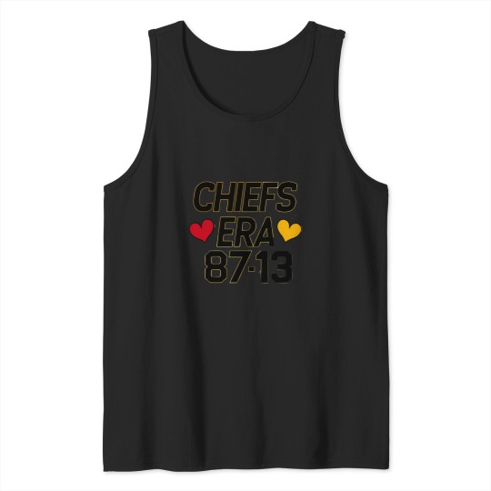 Discover Chiefs Era 87-13 Tank Tops