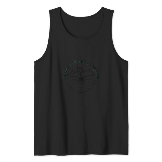Discover World Dyslexia Aeness Day Clic 3 Tank Tops