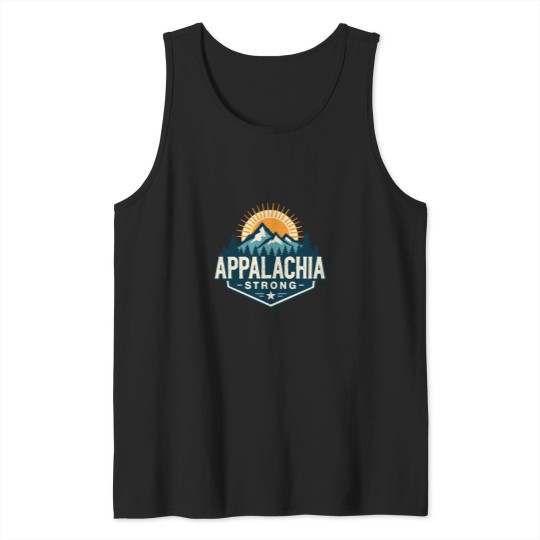 Discover Appalachia Strong Tank Tops