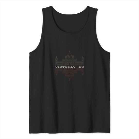 Discover Victoria-Bc-Canada T-Shirt Tank Tops