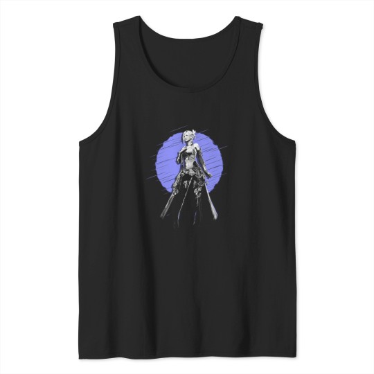 Discover Minfilia Final Fantasy Xiv Tank Tops