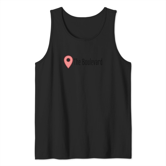 Discover Location: The Boulevard Tank Tops