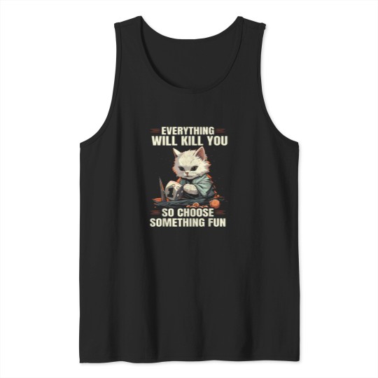 Discover Rpg-Gaming-Role-Playing-D20-Tabletop-Games-Funny-Rpg-Gamer-T-Shirt Tank Tops
