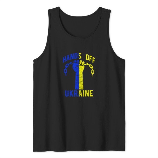 Discover Hands Off Ukraine Support Ukraine Hands Off Active T Tee Tank Tops