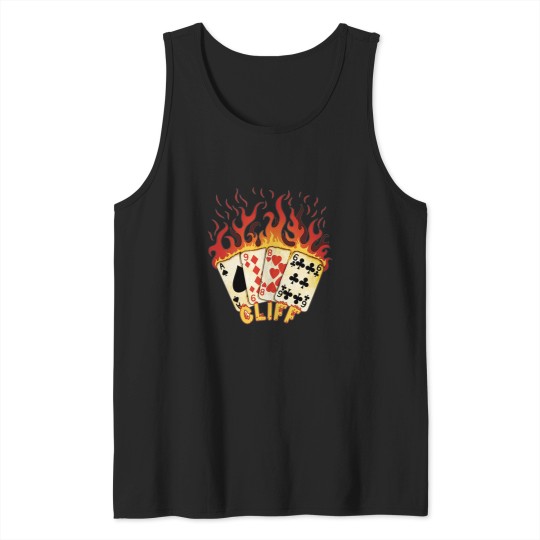 Discover Cliff 1986 Tank Tops