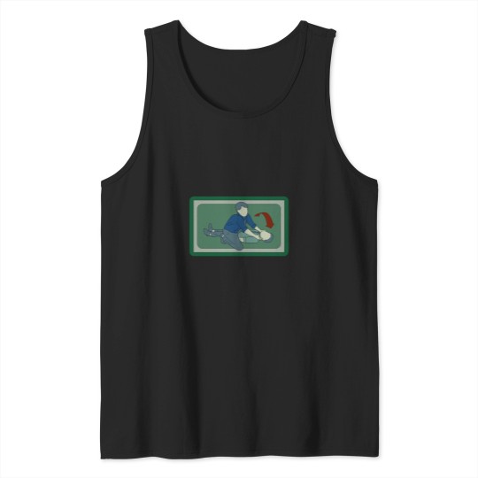 Discover Card 7201-G Tank Tops