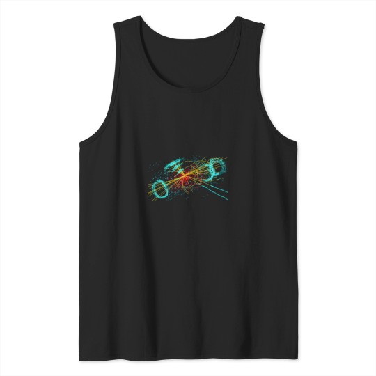 Discover Lhc Higgs Boson Quantum Mechanics Picle Physics Science Tank Tops