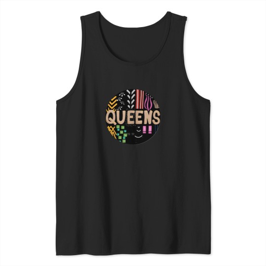 Discover Queens 3558 Tank Tops