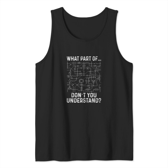 Discover Electrical-Engineering-Electrical-Engineer-Men-T-Shirt Tank Tops
