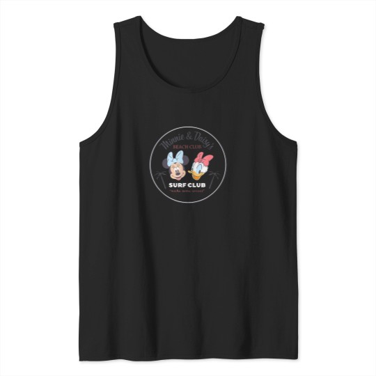 Discover Disneyyy-Minniee--Daisys-Summer-Beach-Vacation-Surf-Club-T-Shirt Tank Tops