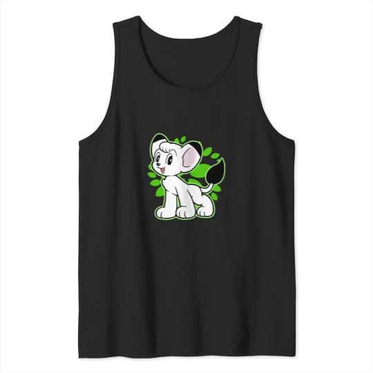 Discover White Lion Tank Tops
