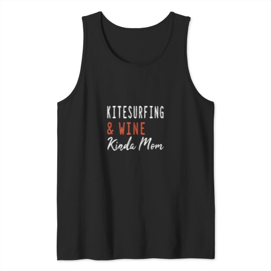 Discover Wines Fun Gymnastics And Wines Kinda Mom Acrobatics Cheerleader Women Tank Tops