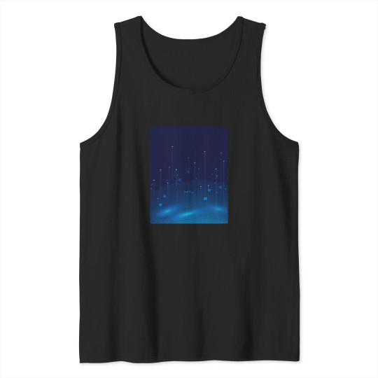 Discover Technology-Pattern-(25) T-Shirt Tank Tops