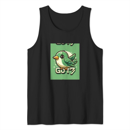 Discover Green Choke Graphic T Tee Tank Tops
