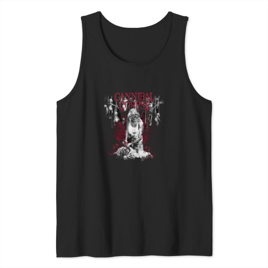 Discover Cannibal Corpse Butcher  Merchandise Tank Tops