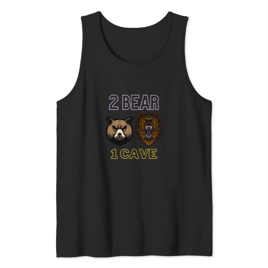 Discover comedy podcast 2 Bears 1 Cave Tank Tops