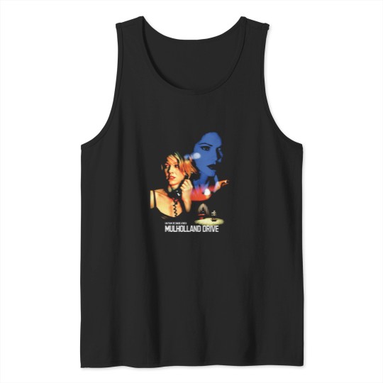 Discover Mulholland Drive David Lynch Movie Tank Tops  Unisex Tank Tops