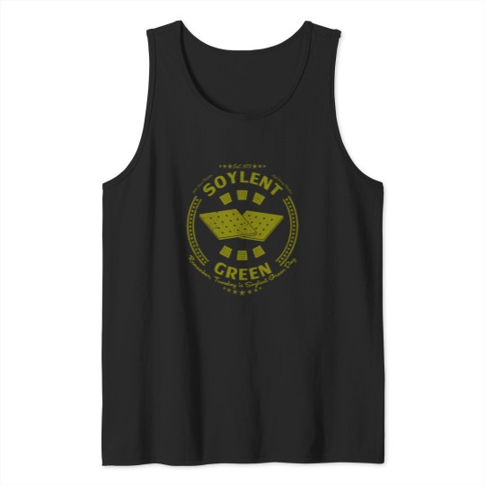 Discover Soylent Green Tank Tops
