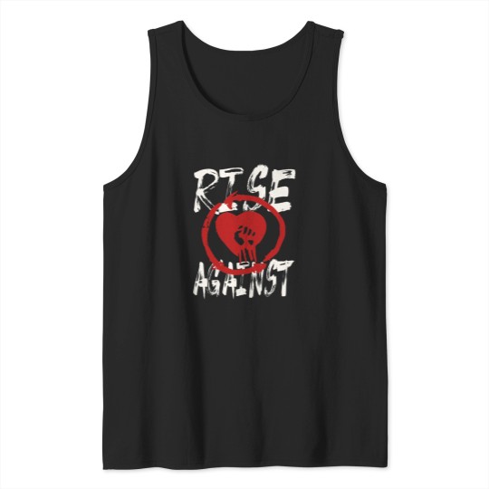 Discover rise against band Tank Tops