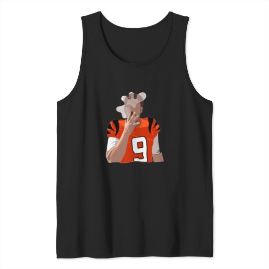 Discover Joe Burrow Cigar Tank Tops