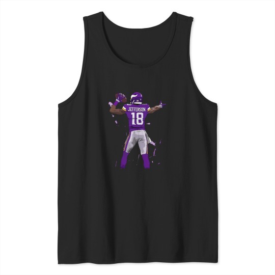 Discover Justin Jefferson Leadership Tank Tops