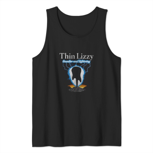 Discover Thin Lizzy Â€“ Thunder Lightning Guitar Tank Tops
