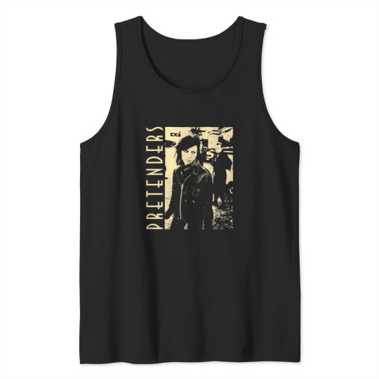 Discover I Smell A Rat The Pretenders Active Tank Tops