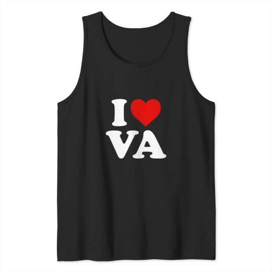 Discover I Love Va He Virginia Family Chrismast Present Gift Tank Tops
