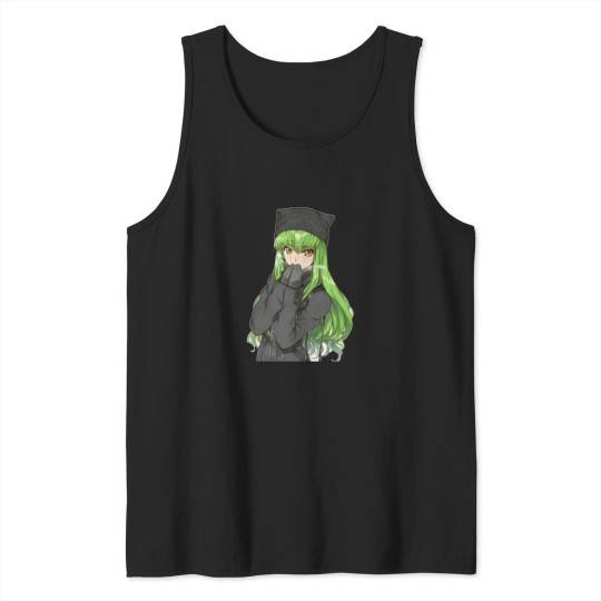 Discover CC Code Ge Premium Tank Tops