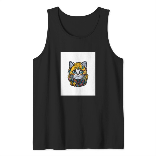 Discover kitten 05 Tank Tops