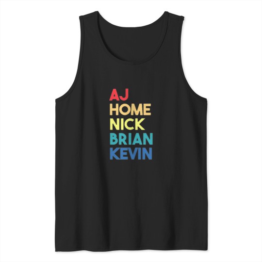 Discover Backstreet Boys Tank Tops