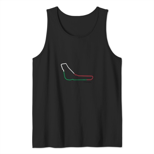 Discover Monza Circuit Tank Tops