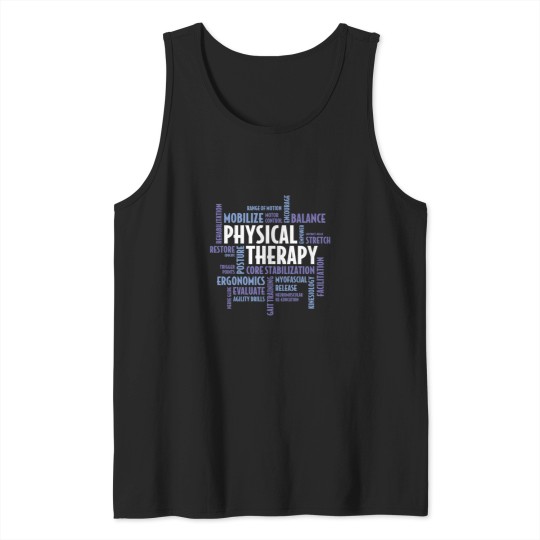 Discover Physical Therapy Gifts For PT Month Tank Tops